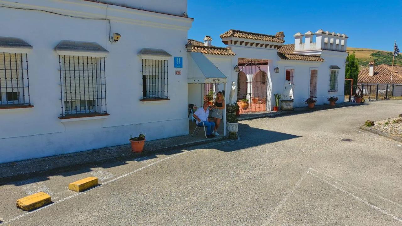 Hotel Arcos Arcos de la Frontera Exterior foto